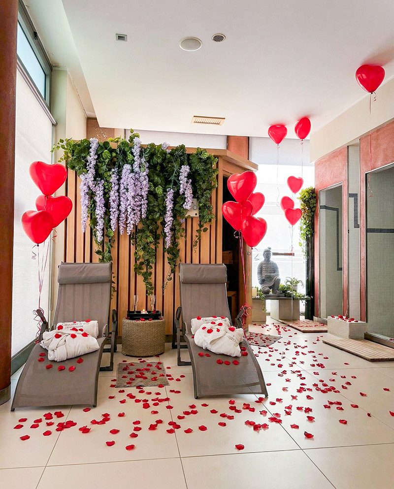 Allestimento occasioni speciali · Comfort Life